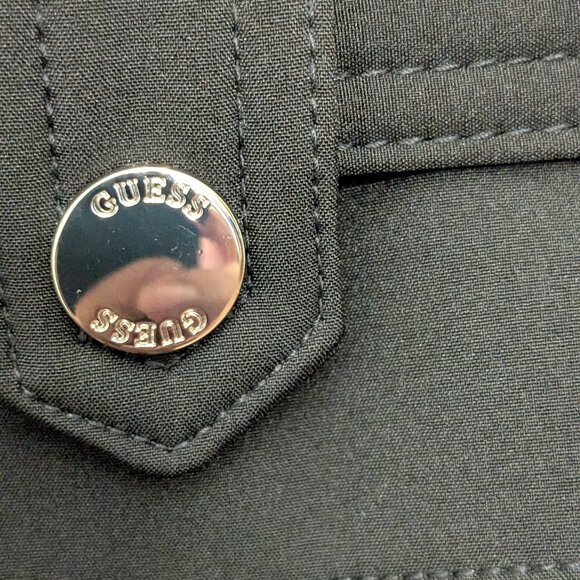 GUESS Softshell Coat Casual Transitional Jacket for Fall to Winter Ward M . - Picture 12 of 16